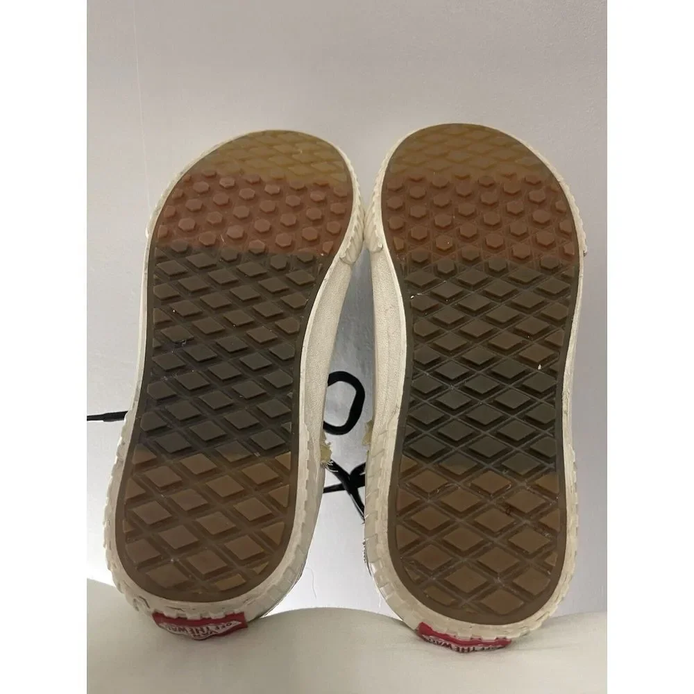 Size 6 Mens- VANS NASA x Sk8- 46 MTE DX High Space Voyager Tr White/ Marshmallow - Picture 8 of 9